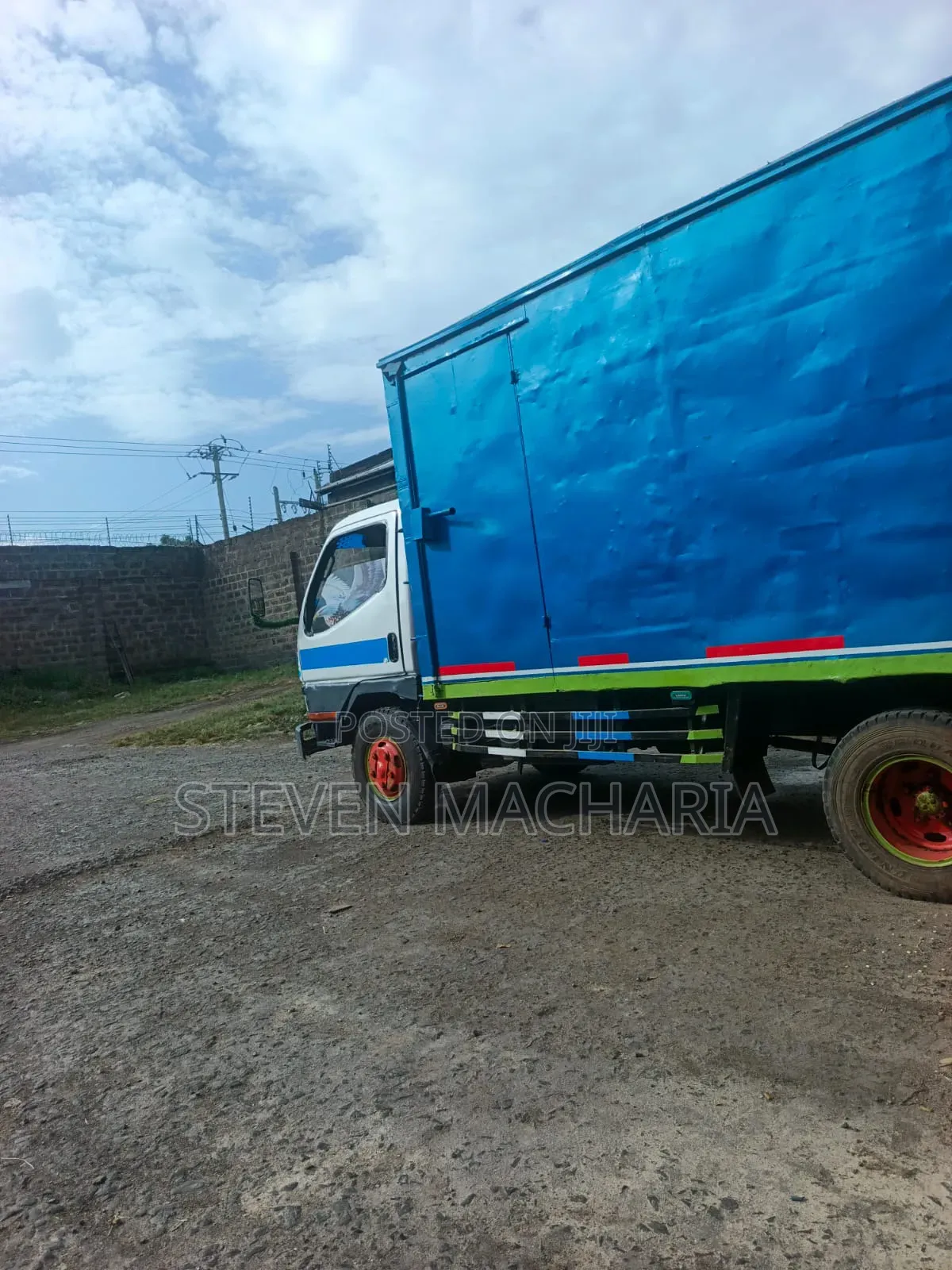 Mitsubishi Canter Hd