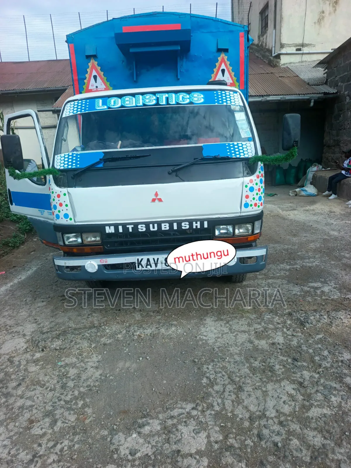 Mitsubishi Canter Hd
