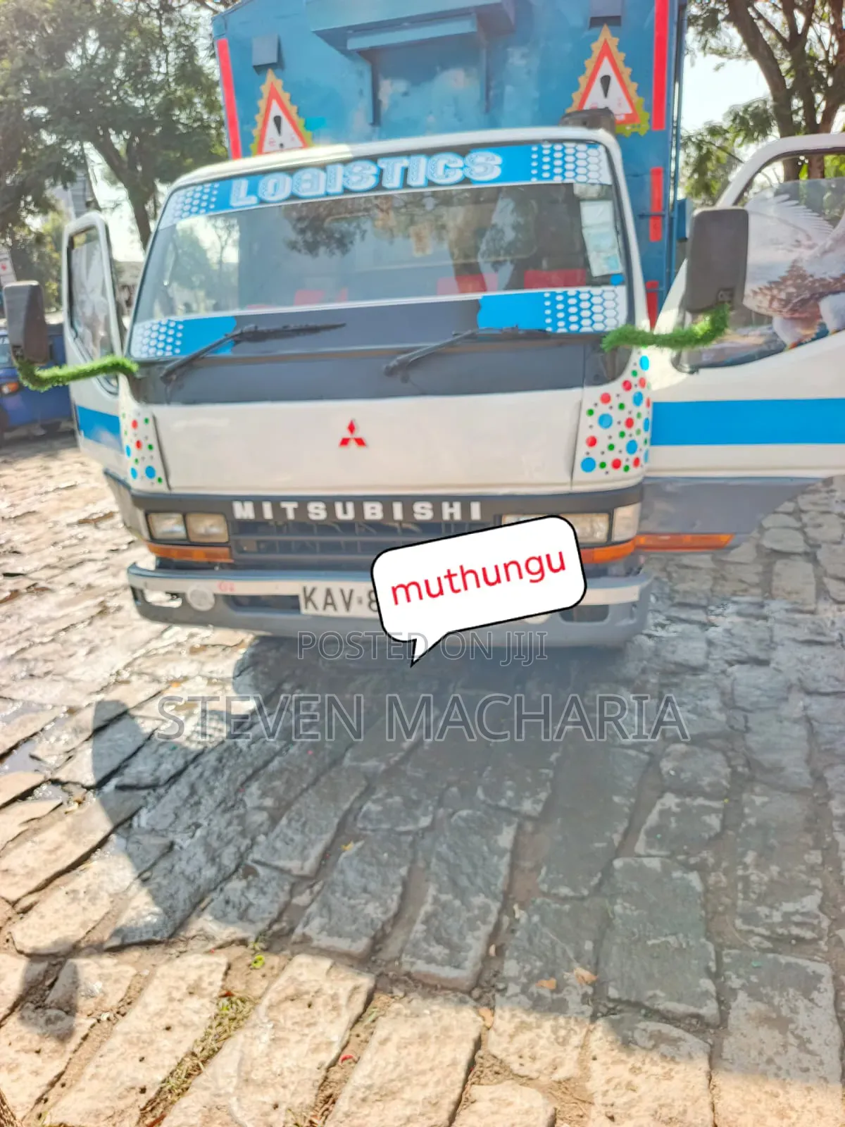 Mitsubishi Canter Hd