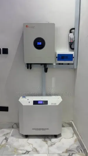 5kva - 5.12kwh Lithium -(6)650w Solar Free Installation Transport