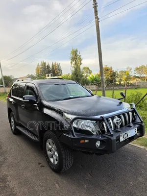 Toyota Land Cruiser 2014 Black