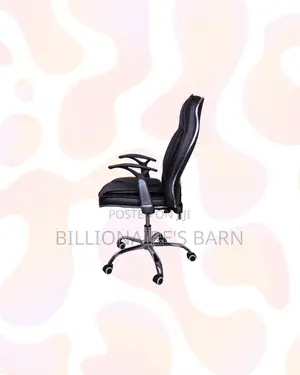 Executive Leather Office Chair High Back for Daily Office Comfort