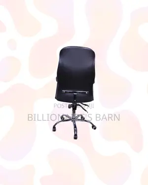 Executive Leather Office Chair High Back for Daily Office Comfort