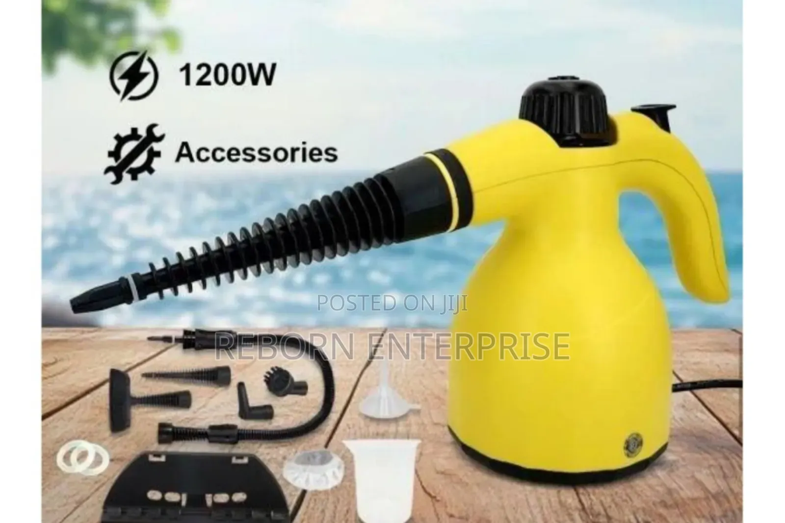 220v Handheld Multifunctional Steam Cleaner High-Temperature