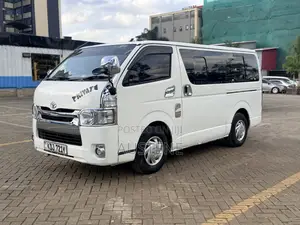 Toyota HiAce 2016 White