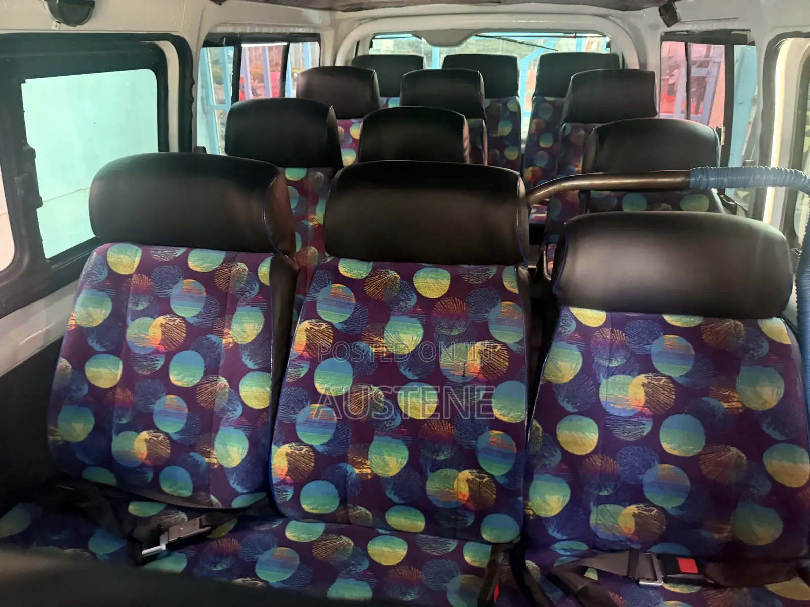 Toyota HiAce 2016 White