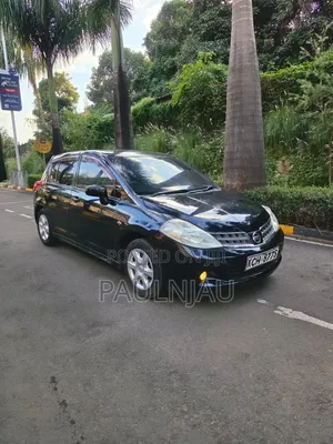 Nissan Tiida 2009 Black