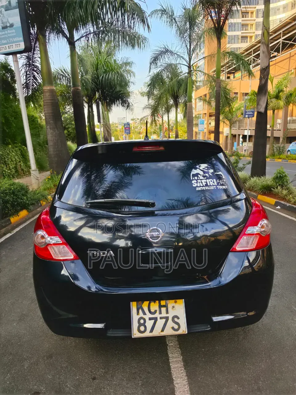Nissan Tiida 2009 Black