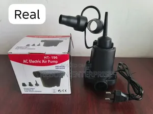 Electric Air Pump 55w With 3 Nozzles