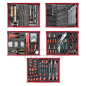 189 Piece Roller Cabinet Toolset 7 Drawers Heavy Duty Yt-55292