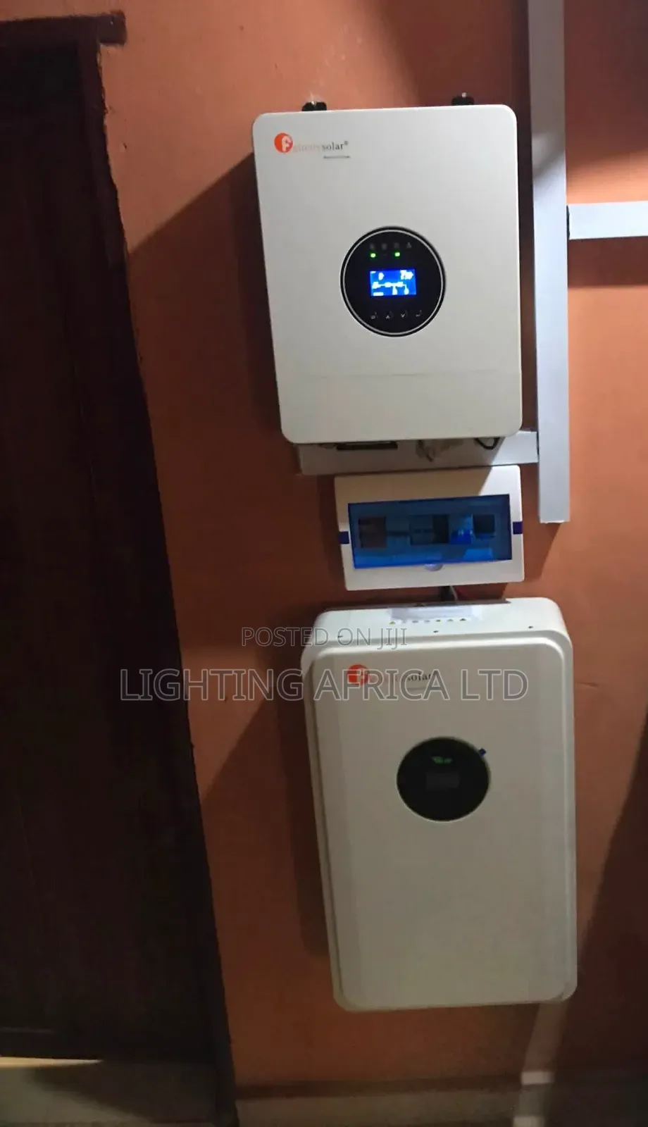 6.2kva Inverter - 5.12kwh Lithium - (6) 575w Solar Free Installation