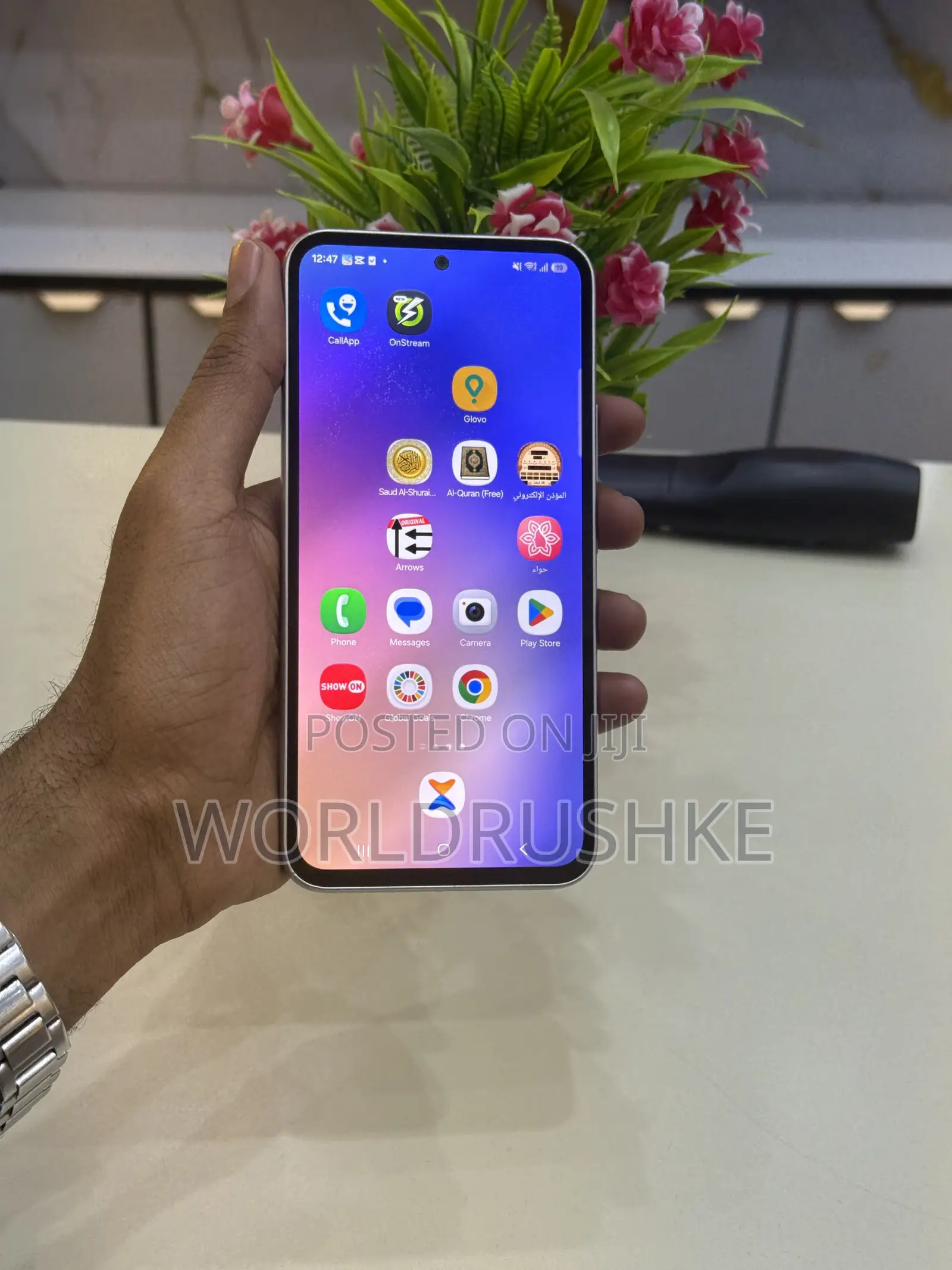 Samsung Galaxy A54 5G 256 GB White