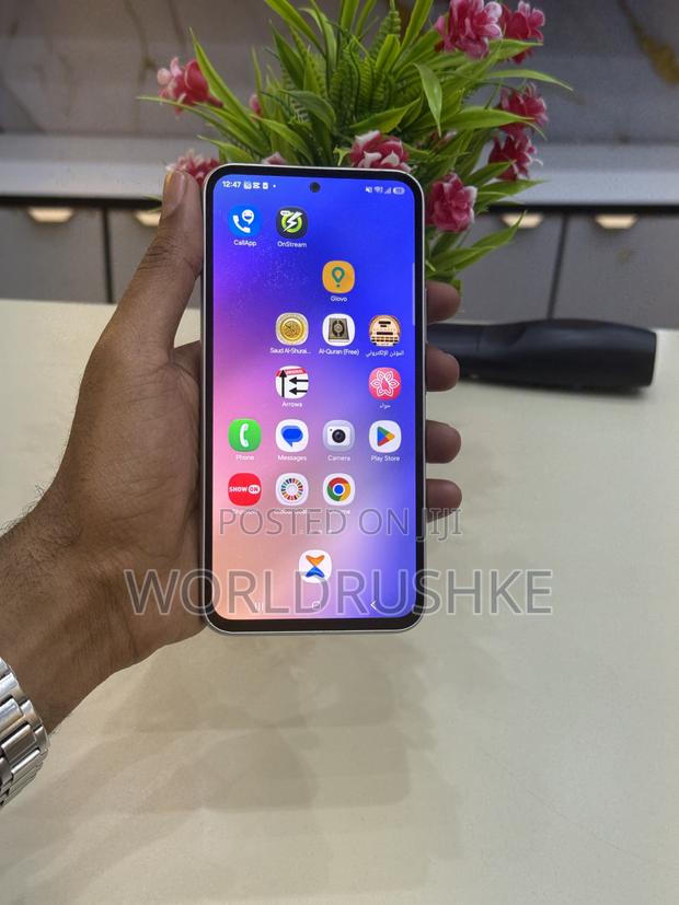 Samsung Galaxy A54 5G 256 GB White - thumbnail 3