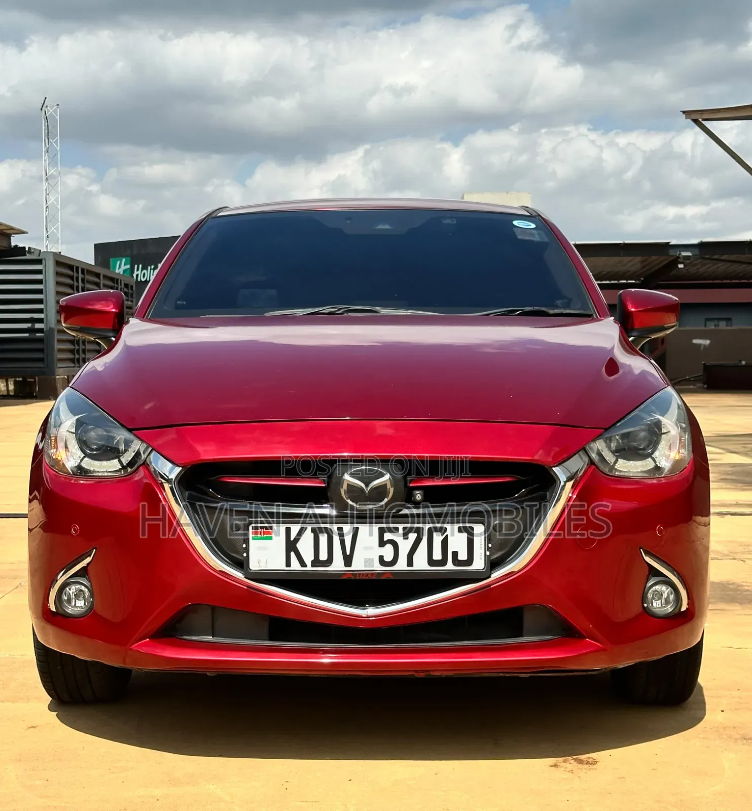 Mazda Demio 2018 Red
