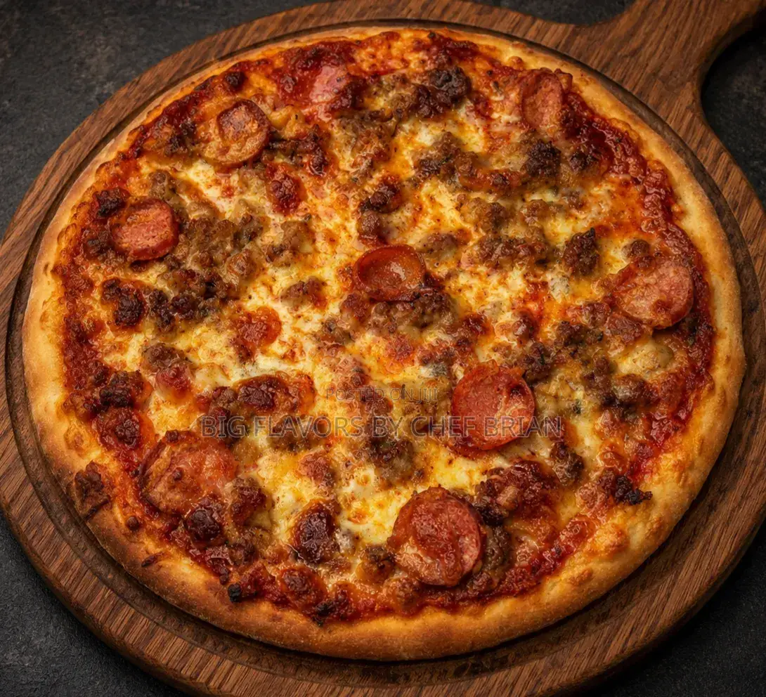Big Flavors by Chef Brian | Pizza, Wings, Burgers Fries