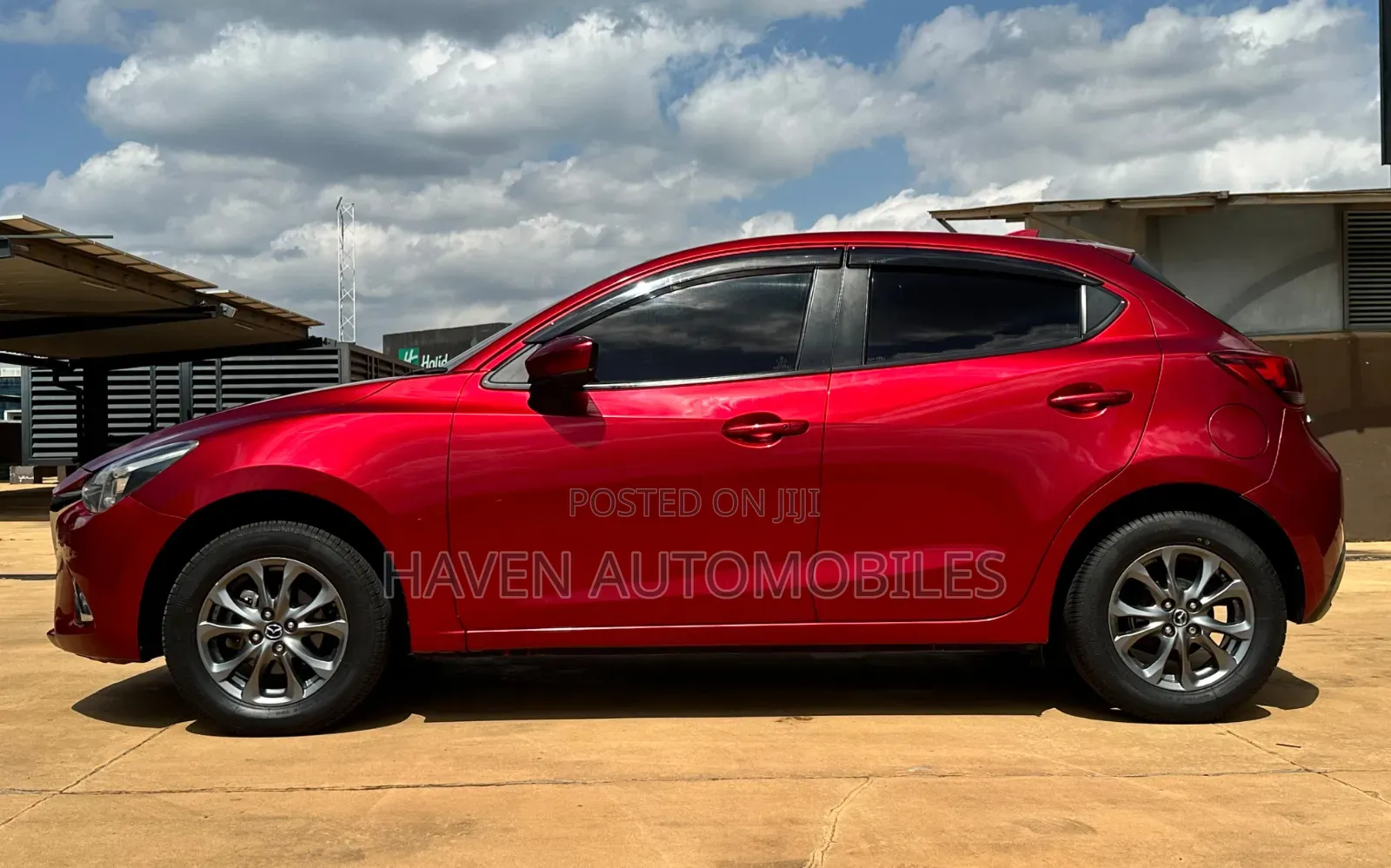 Mazda Demio 2018 Red