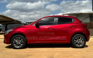 Mazda Demio 2018 Red