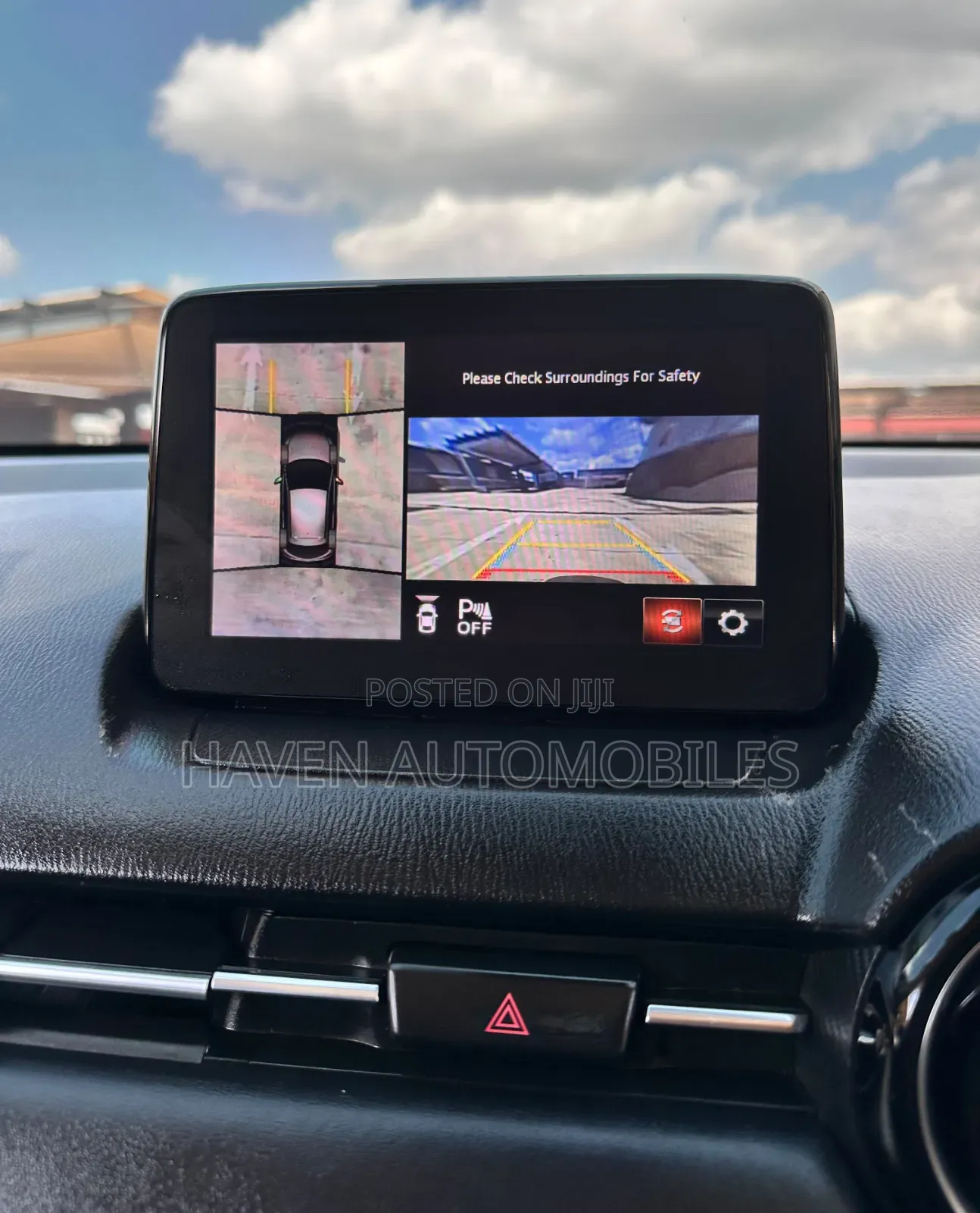 Mazda Demio 2018 Red