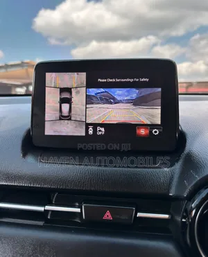 Mazda Demio 2018 Red