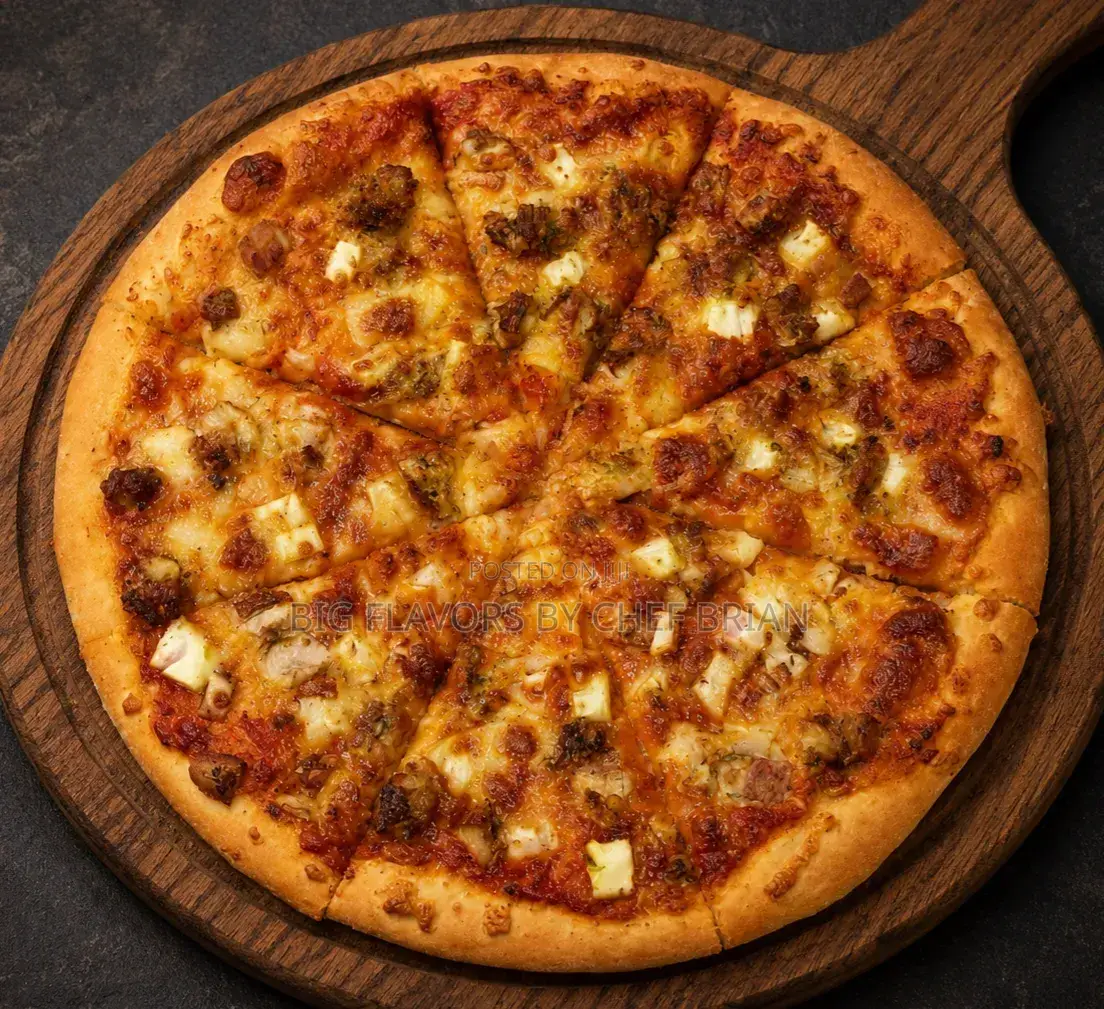 Big Flavors by Chef Brian | Pizza, Wings, Burgers Fries