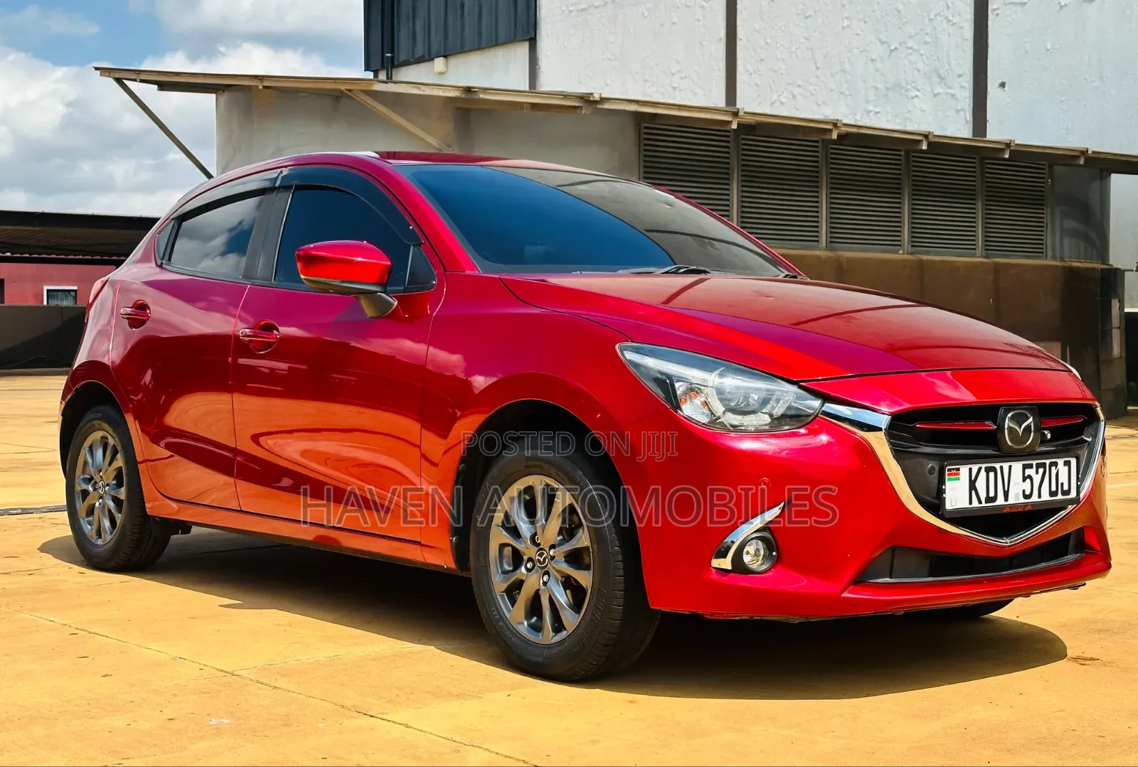 Mazda Demio 2018 Red