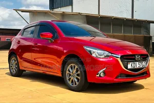 Mazda Demio 2018 Red