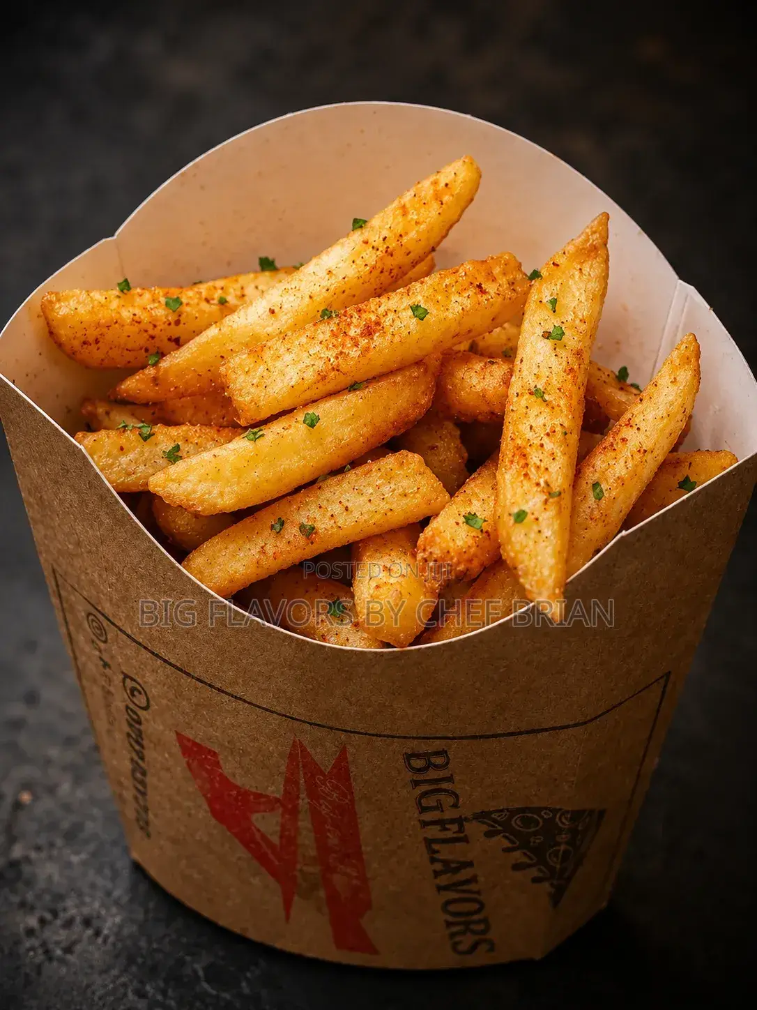 Big Flavors by Chef Brian | Pizza, Wings, Burgers Fries