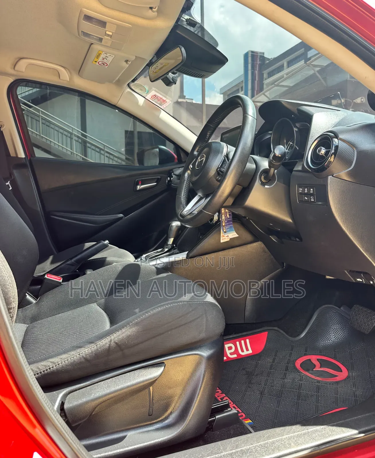 Mazda Demio 2018 Red