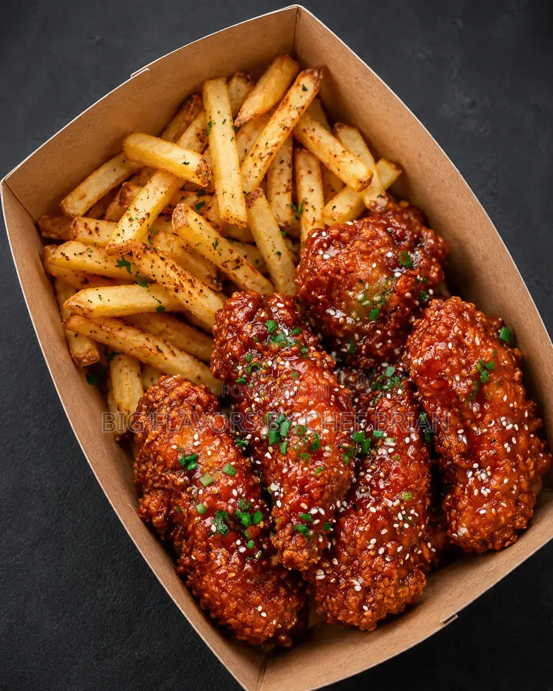 Big Flavors by Chef Brian | Pizza, Wings, Burgers Fries