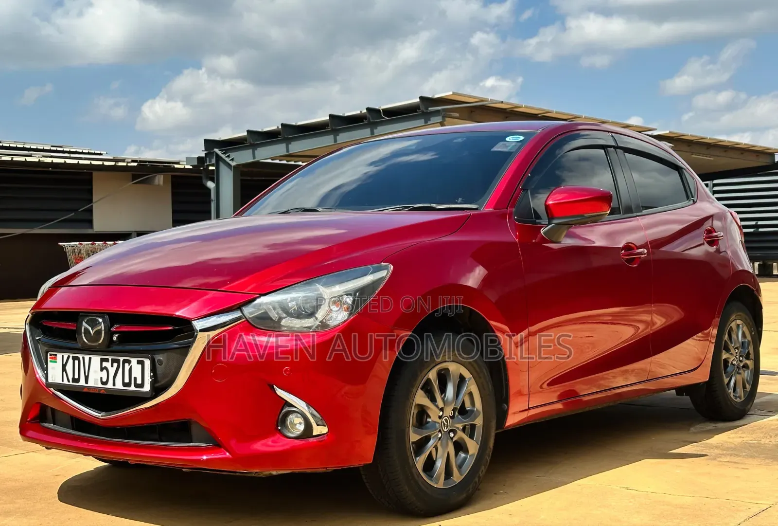Mazda Demio 2018 Red