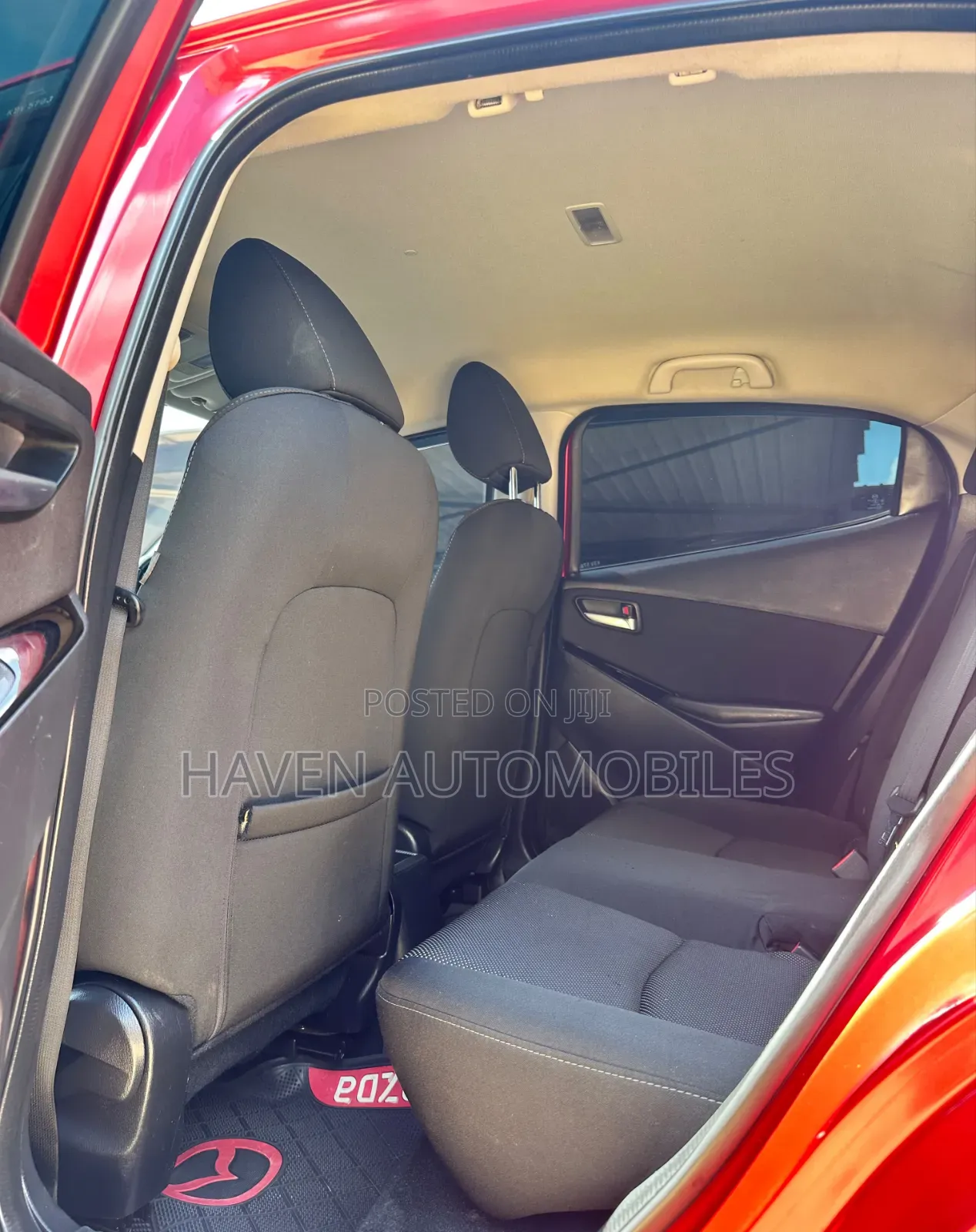 Mazda Demio 2018 Red