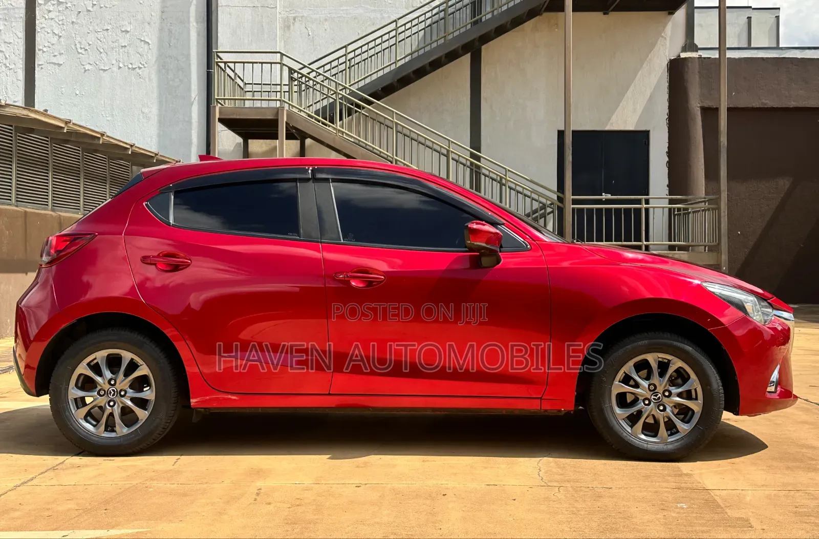 Mazda Demio 2018 Red