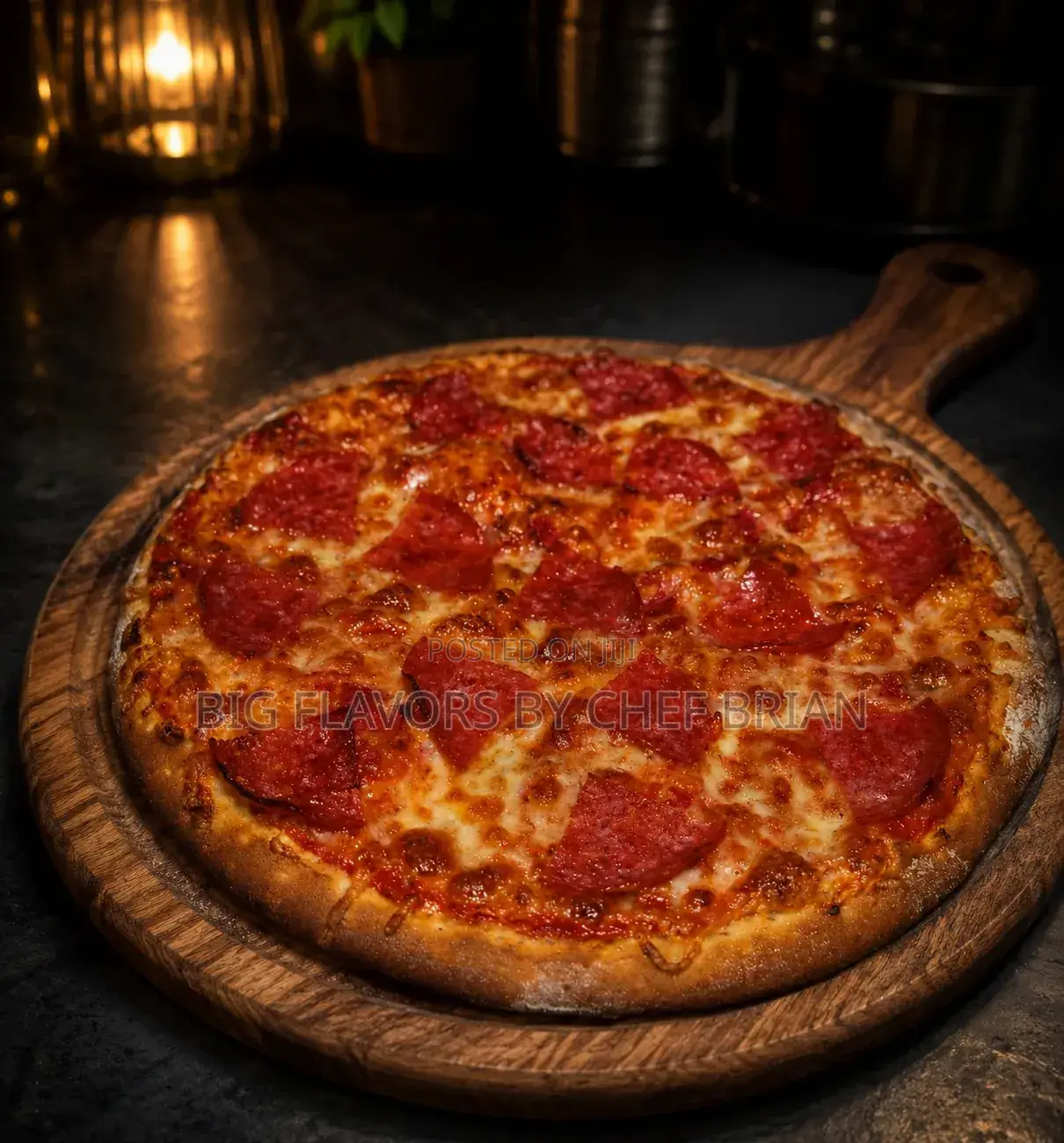 Big Flavors by Chef Brian | Pizza, Wings, Burgers Fries