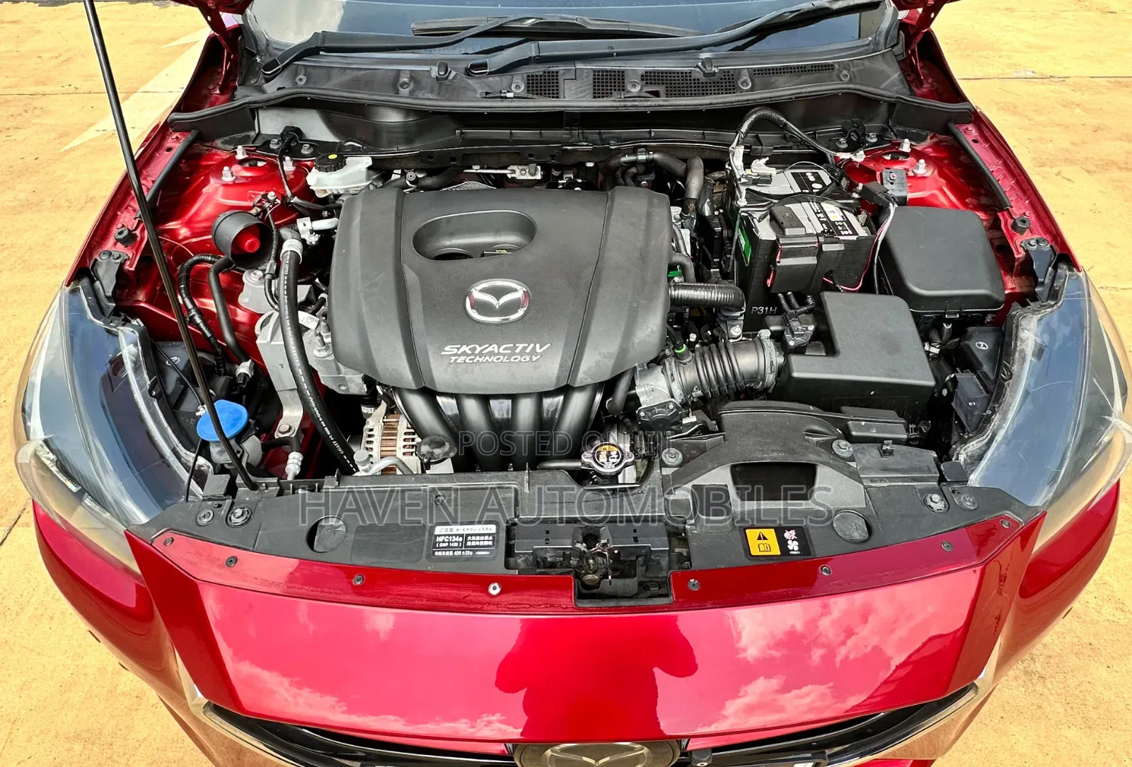 Mazda Demio 2018 Red