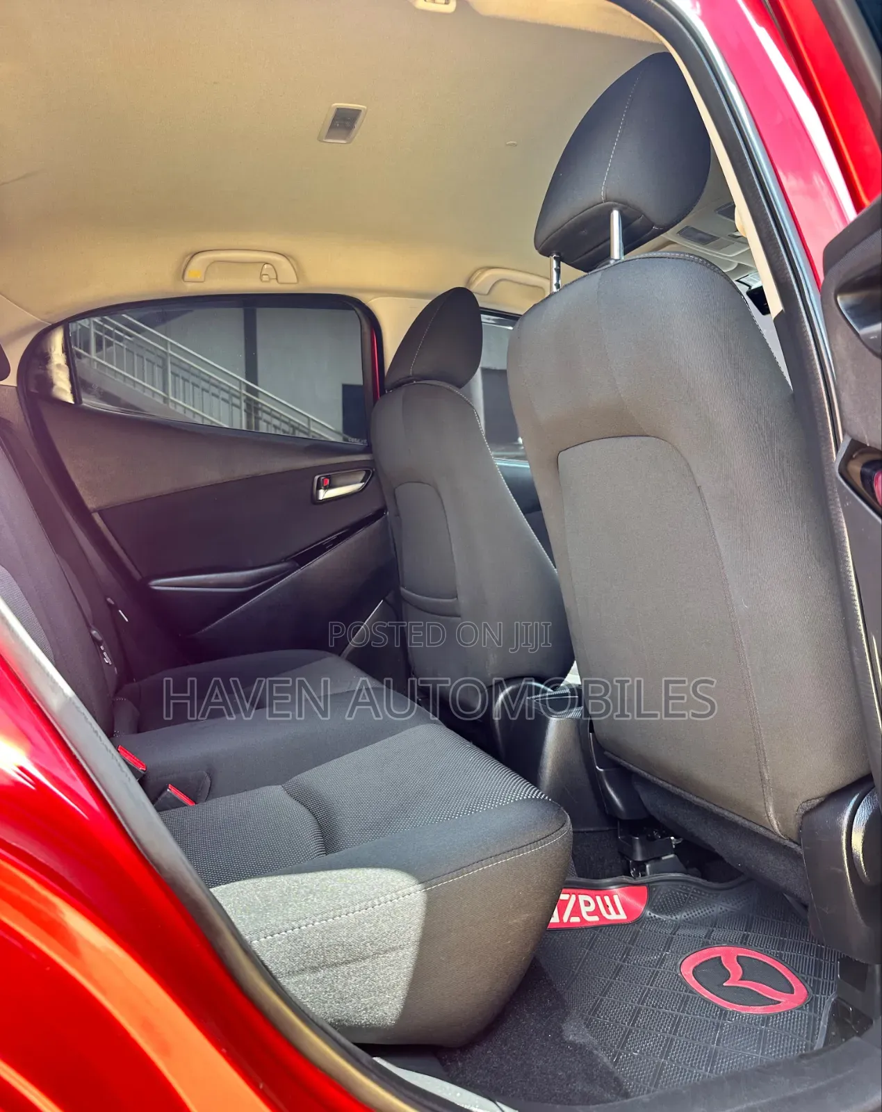 Mazda Demio 2018 Red