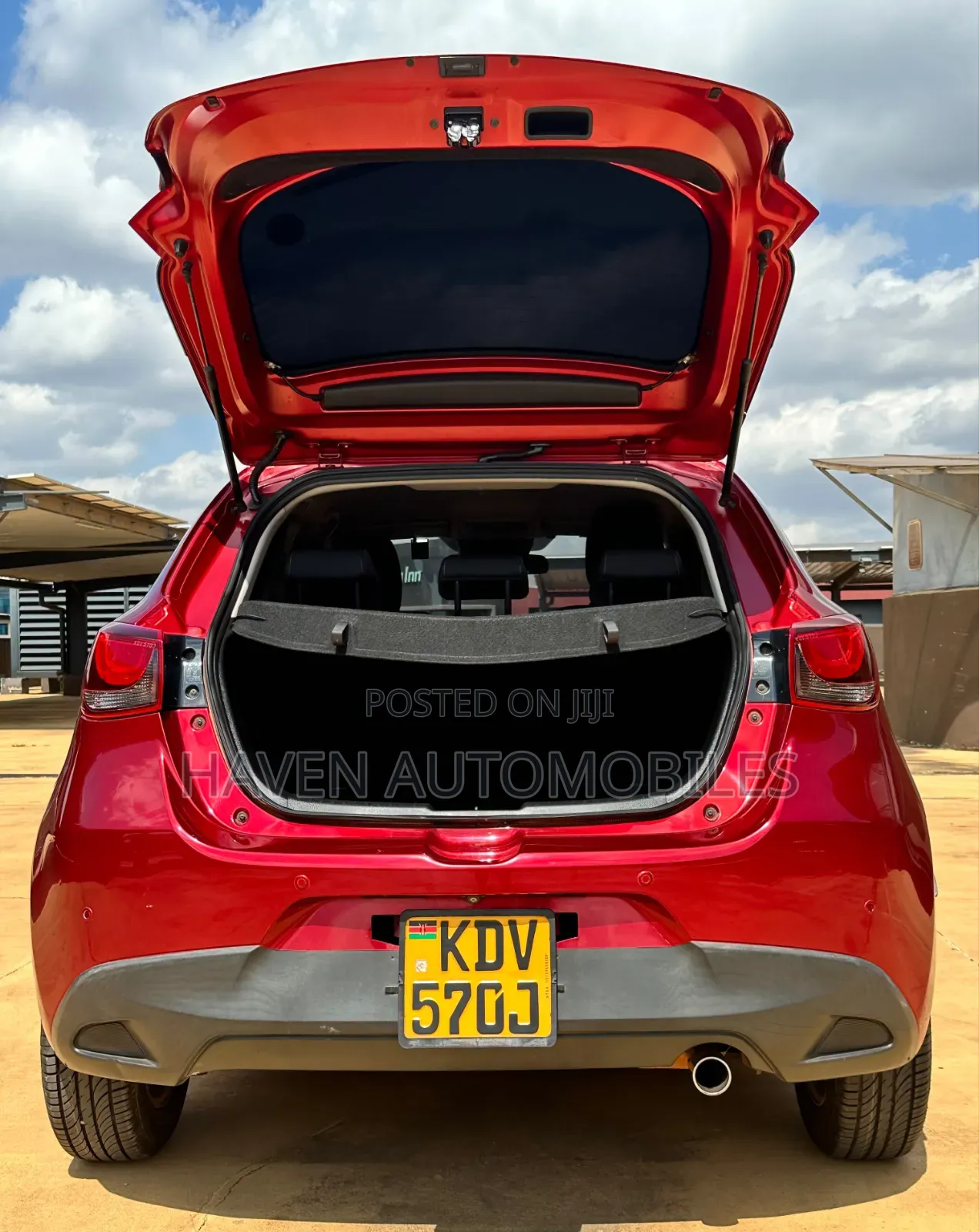 Mazda Demio 2018 Red