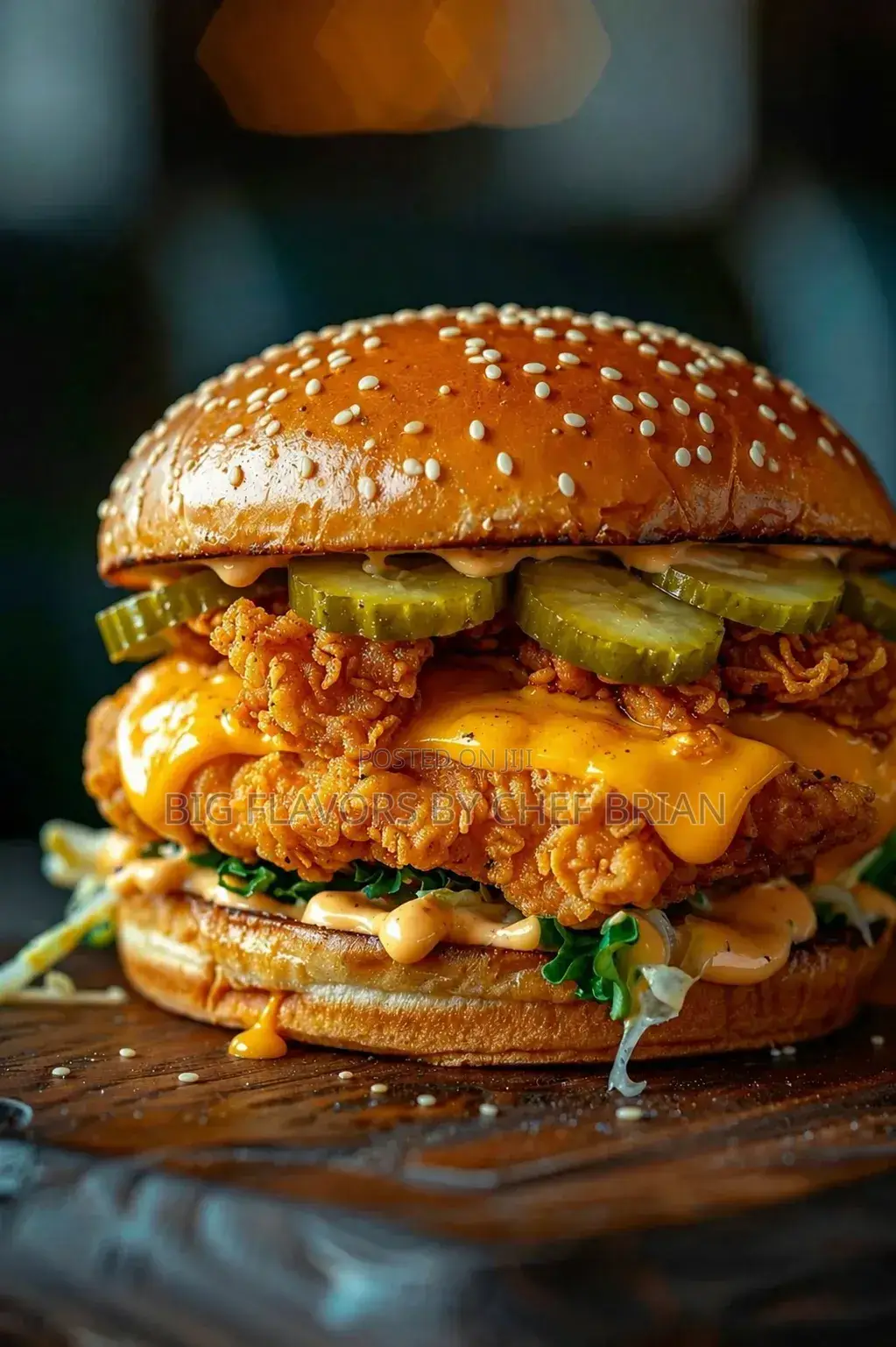 Big Flavors by Chef Brian | Pizza, Wings, Burgers Fries