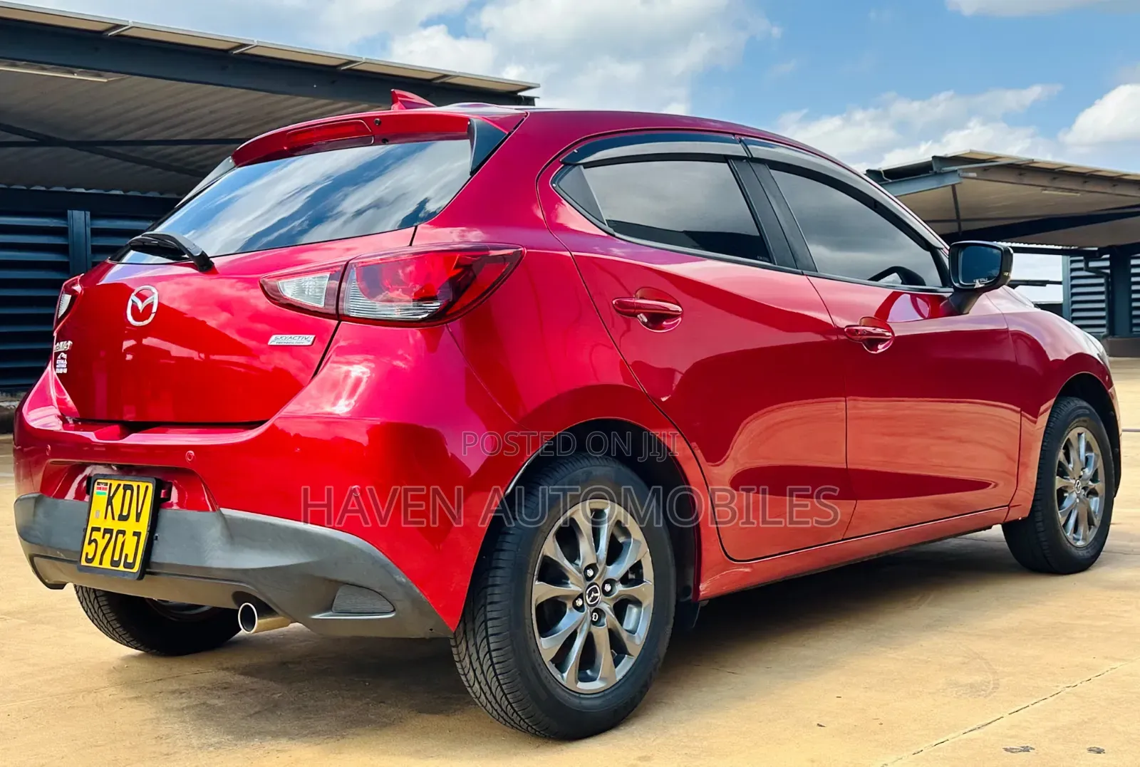 Mazda Demio 2018 Red