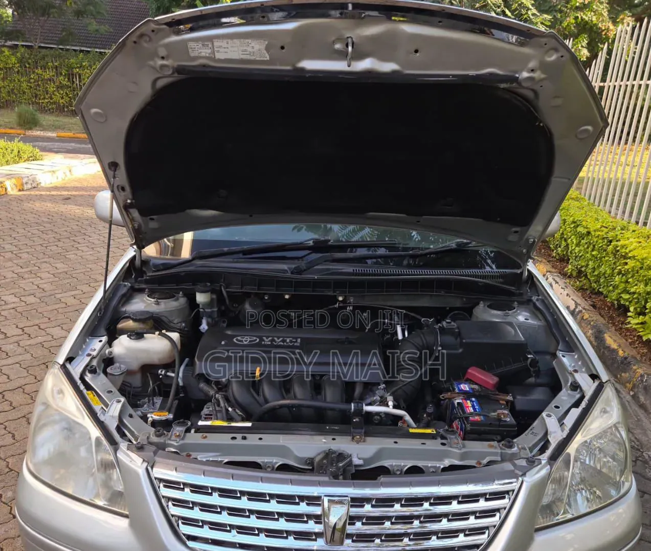 Toyota Premio 2007 Silver