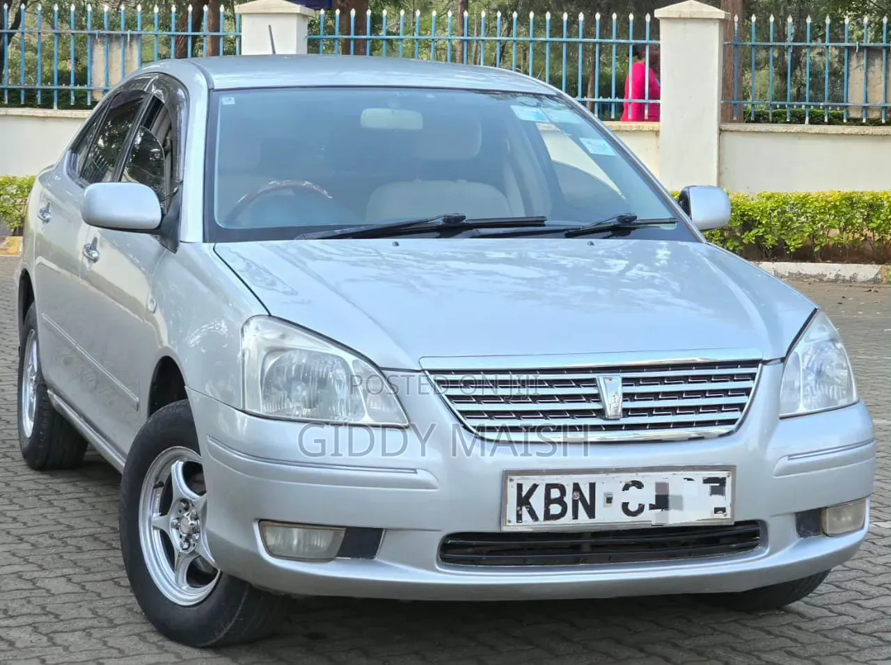 Toyota Premio 2007 Silver