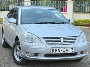 Toyota Premio 2007 Silver