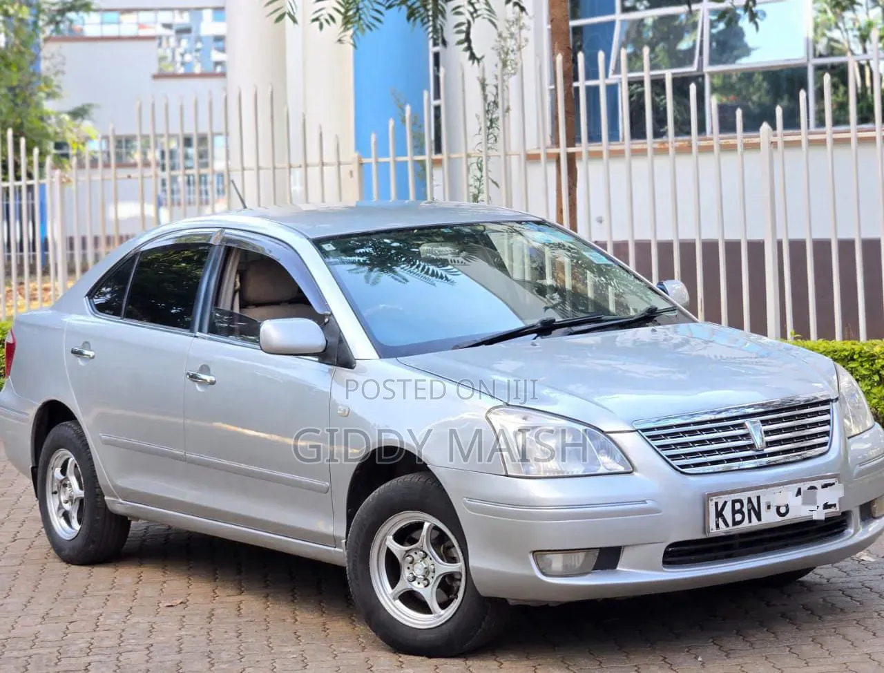 Toyota Premio 2007 Silver