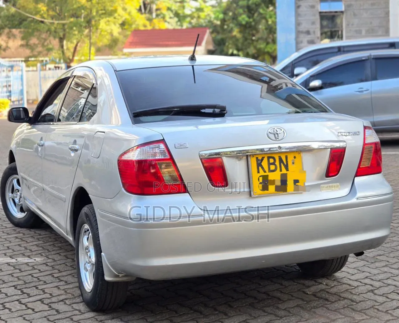Toyota Premio 2007 Silver