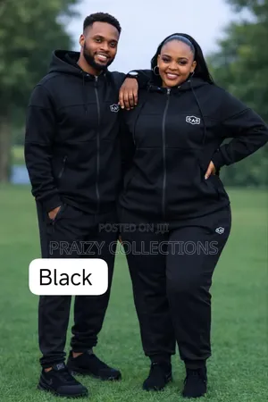 Best Seller Zipper Unisex Tracksuit Set