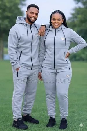 Best Seller Zipper Unisex Tracksuit Set