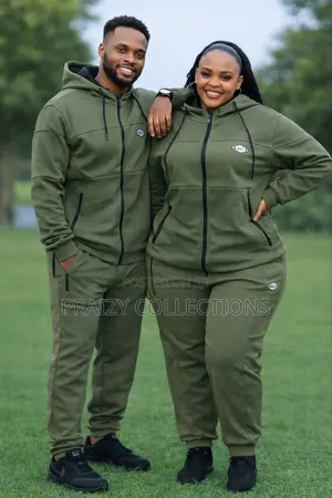 Best Seller Zipper Unisex Tracksuit Set