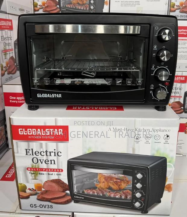 Globalstar 38l New Model Extra Large Capacity Electric Oven - main view