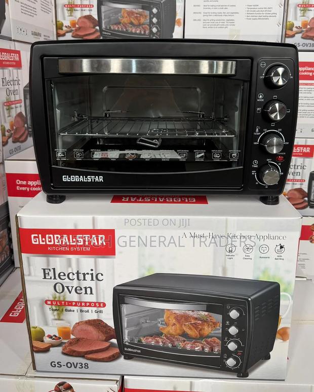 Globalstar 38l New Model Extra Large Capacity Electric Oven - thumbnail 2