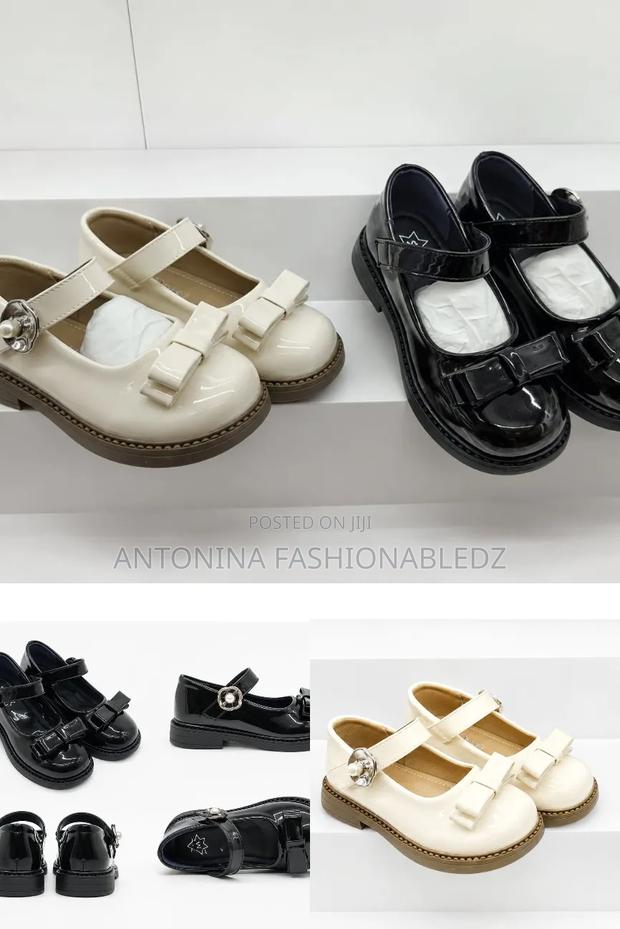 Girls Wetlook Shoes 26-36