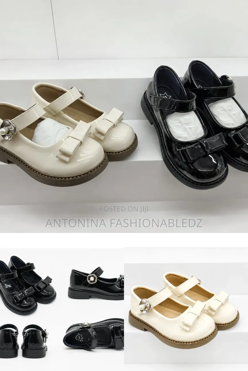 Girls Wetlook Shoes 26-36